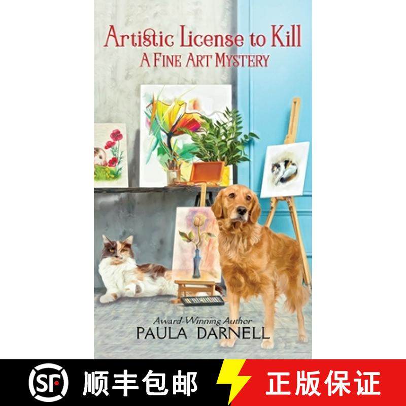 【3-4周达】Artistic License to Kill [9781887402132]