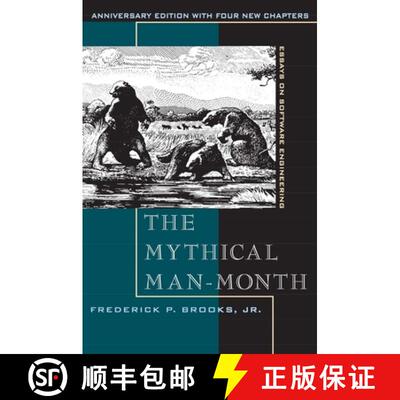 【3-4周达】Mythical Man-Month, The: Essays on Software Engineering, Anniversary Edition [9780201835953]