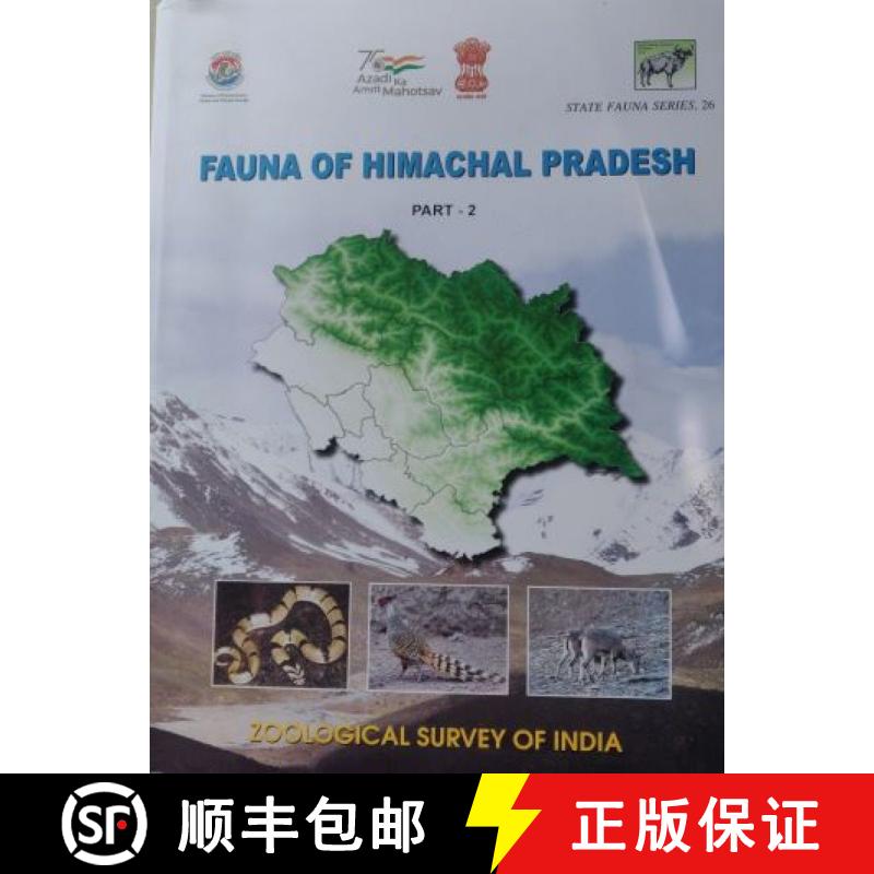 预订 Fauna of Himachal Pradesh, Part 2 [9788181715746]