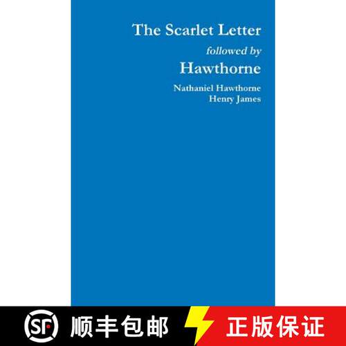 【3-4周达】The Scarlet Letter followed by Hawthorne [9781365741999]