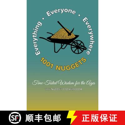 【3-4周达】The 1001 Nuggets Scrapbook: Time-Tested Wisdom for the Ages [9798950332159]
