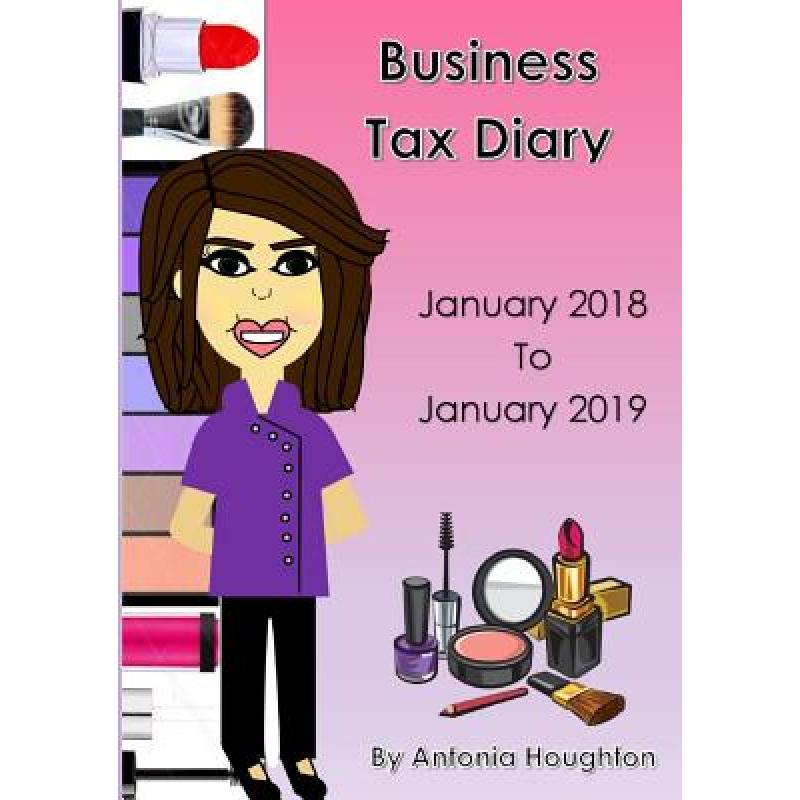 预订 Business Tax Diary January 2018-2019 [9780244340070]