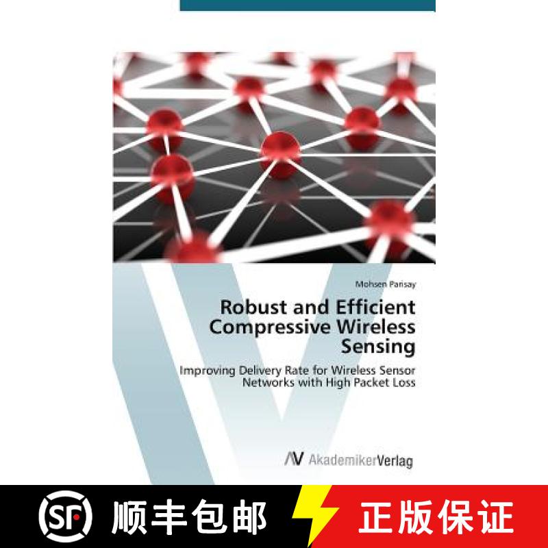 预订 Robust and Efficient Compressive Wireless Sensing [9783639679328]