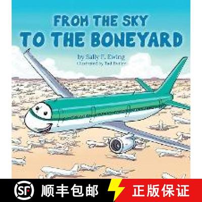 【3-4周达】From the Sky to the Boneyard [9781641112796]