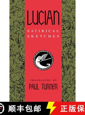 【3-4周达】Lucian: Satirical Sketches: Satirical Sketches [9780253205810]