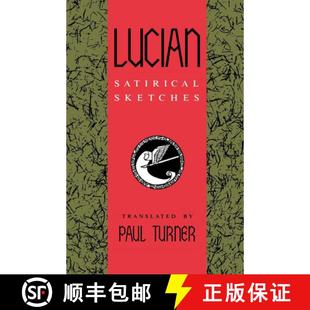 Sketches 4周达 Satirical 9780253205810 Lucian