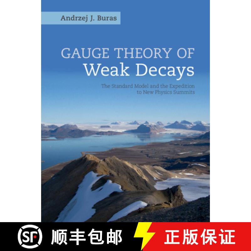 【3-4周达】Gauge Theory of Weak Decays: The Standard Model and the Expedition to New Physics Summits [9781107034037]