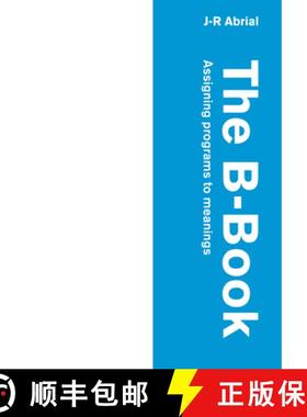【3-4周达】The B-Book: Assigning Programs to Meanings [9780521021753]