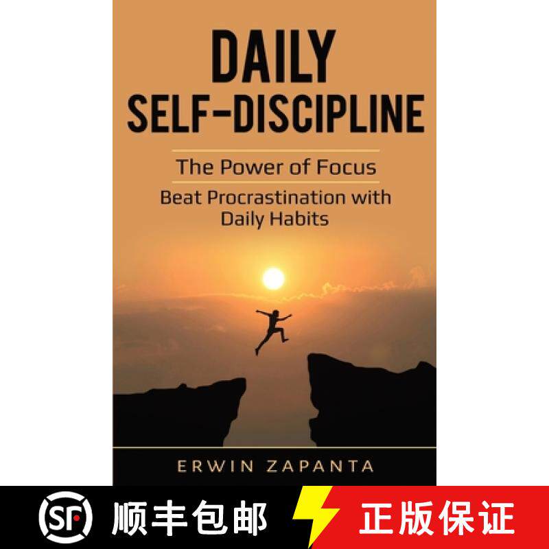 【3-4周达】Daily Self-Discipline: The Power of Focus - Beat Procrastination with Daily Habits [9781087866895]