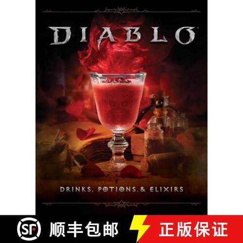 【3-4周达】精装 Diablo: Drinks, Potions & Elixirs: Cocktails and Provisions from Sanctuary [9798886637922]