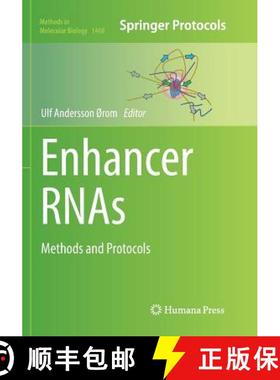 【3-4周达】Enhancer RNAs : Methods and Protocols [9781493981601]