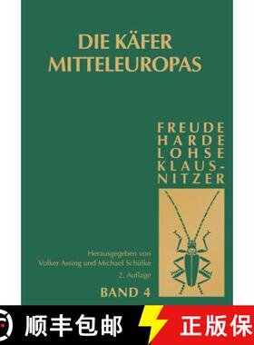 预订 Die Kafer Mitteleuropas [9783827416773]