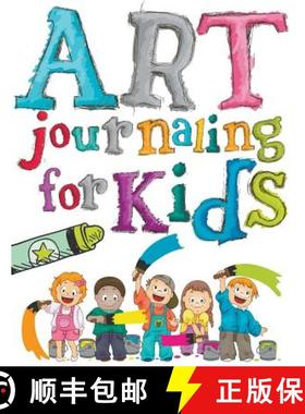 【3-4周达】Art Journaling For Kids [9781681277967]