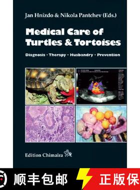【3-4周达】Medical Care of Turtles and Tortoises [9783899734935]