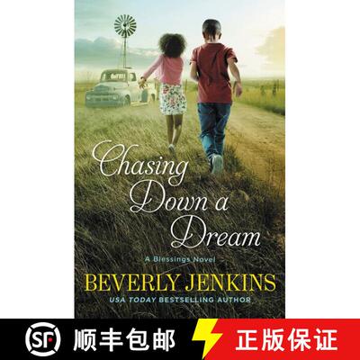 【3-4周达】Chasing Down a Dream: A Blessings Novel [9780062412652]