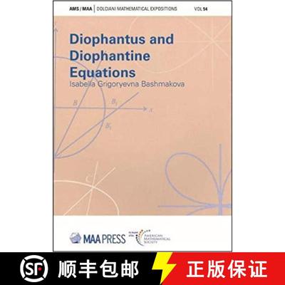 【3-4周达】Diophantus and Diophantine Equations [9781470450489]