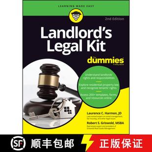 Landlord 4周達 Kit For Legal 2nd 9781119896340 Edition Dummies