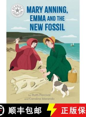 【3-4周达】Reading Champion: Mary Anning, Emma and the new Fossil: Independent Reading White 10 [9781445188980]