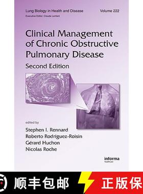 【3-4周达】Clinical Management of Chronic Obstructive Pulmonary Disease [9780849375873]