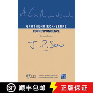 Grothendieck Serre Correspondence Edition 4周达 Bilingual 9781470469399