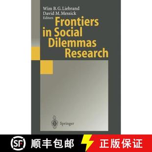 Frontiers Social Research 4周达 Dilemmas 9783642852633