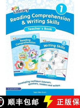 【3-4周达】Reading Comprehension & Writing Skills Teacher’s Book 1: In Print Letters (British Englis... [9781835822678]