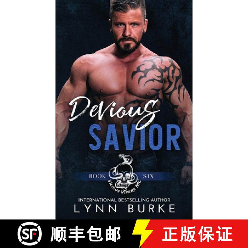 预订 Devious Savior: A Steamy MC Romantic Suspense [9781955635141]