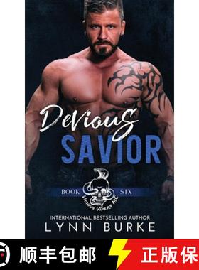 预订 Devious Savior: A Steamy MC Romantic Suspense [9781955635141]
