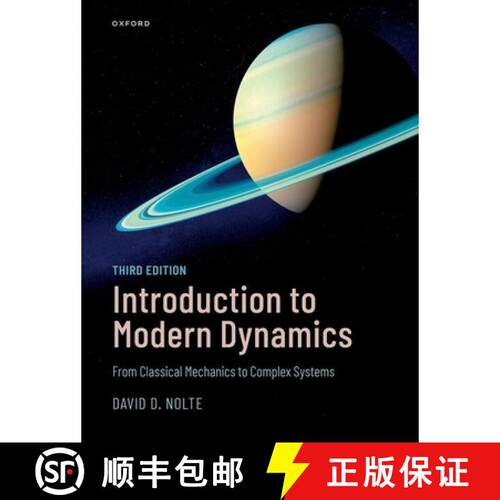 【3-4周达】精装 Introduction to Modern Dynamics: From Classical Mechanics to Complex Systems [9780198966388]