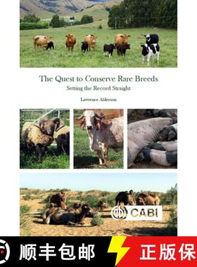 【3-4周达】Quest to Conserve Rare Breeds, The: Setting the Record Straight [9781789247114]
