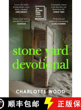 【3-4周达】石场献祭 Stone Yard Devotional : Shortlisted for the Booker Prize 2024 [9781399724388]