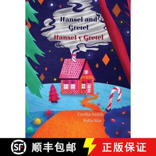 【3-4周达】精装 Hansel and Gretel /  Hansel y Gretel [9781532458385]