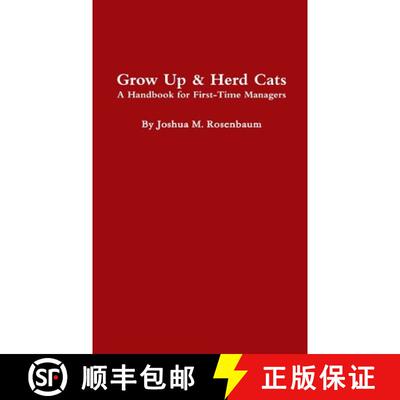 【3-4周达】Grow Up & Herd Cats [9781312031562]