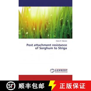 Post attachment resistance 预订 Striga Sorghum 9786139985432