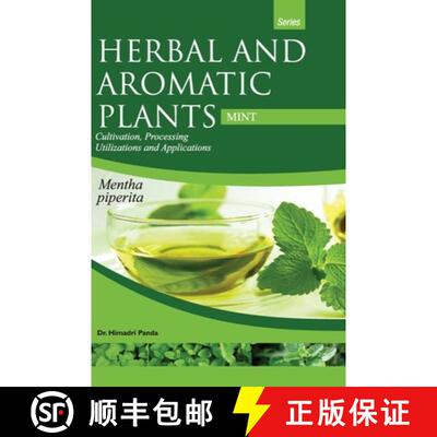 【3-4周达】精装 HERBAL AND AROMATIC PLANTS - Mentha piperita (MINT) [9789350568194]