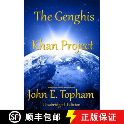 【3-4周达】The Genghis Khan Project - Special Edition [9780359481965]