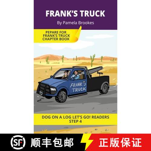 【3-4周达】Frank's Truck: Short Decodable Books Prepare Students for Reading DOG ON A LOG Decodable C... [9781648312267]