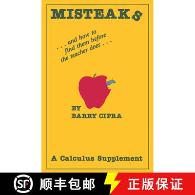 【3-4周达】Misteaks: ... and how to find them before the teacher does... A Calculus Supplement [9780817630836]
