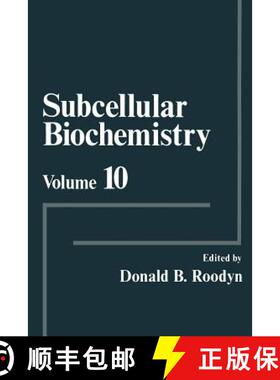 【3-4周达】Subcellular Biochemistry : Volume 10 [9781461296829]