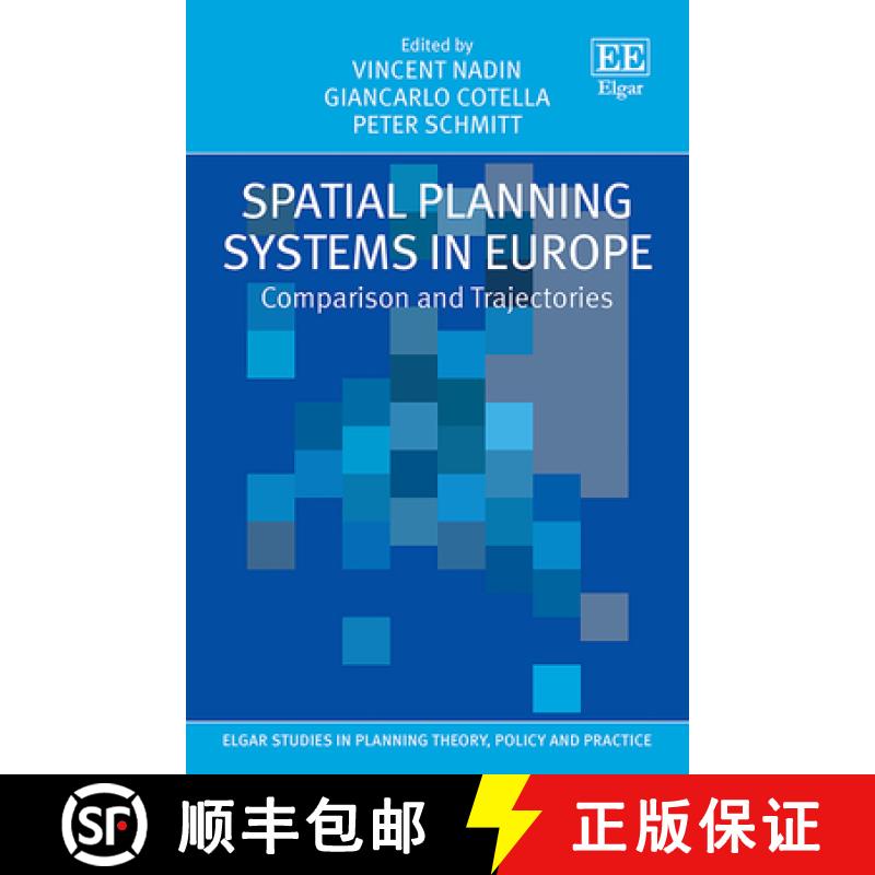 【3-4周达】Spatial Planning Systems in Europe [9781839106248]