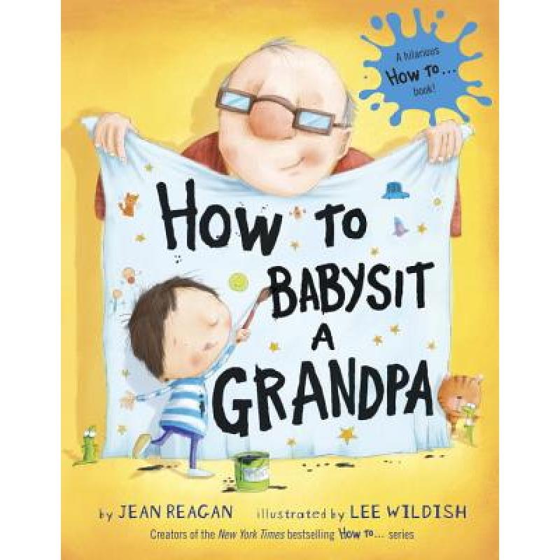 预订 how to babysit a grandpa [9780375867132]