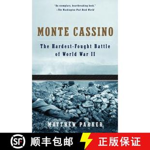 Monte 9781400033751 Battle 4周达 The Cassino War Hardest World Fought