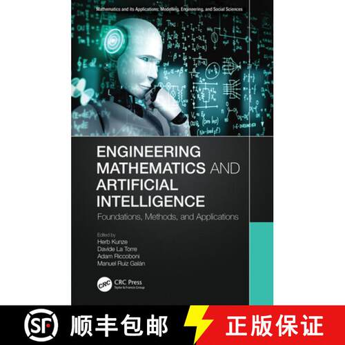 【3-4周达】Engineering Mathematics and Artificial Intelligence: Foundations, Methods, and Applications [9781032255682]
