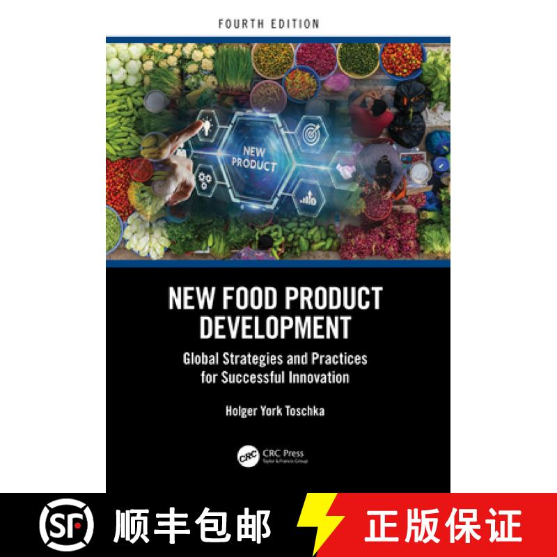 【3-4周达】New Food Product Development: Global Strategies and Practices for Successful Innovation [9781032698489]