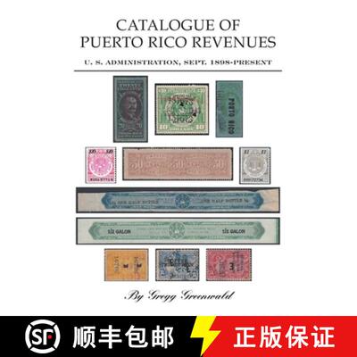 【3-4周达】Catalogue of Puerto Rico Revenues [9780578825151]