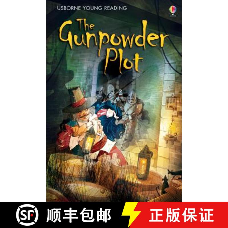 【3-4周达】The Gunpowder Plot [9781474922036]