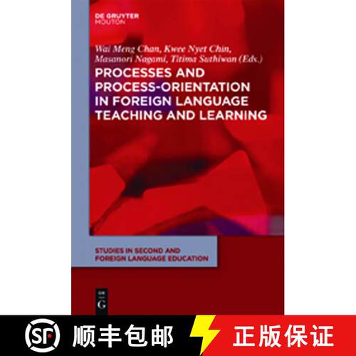 【3-4周达】精装 Processes and Process–Orientation in Foreign Language Teaching and Learning [9781614510093]