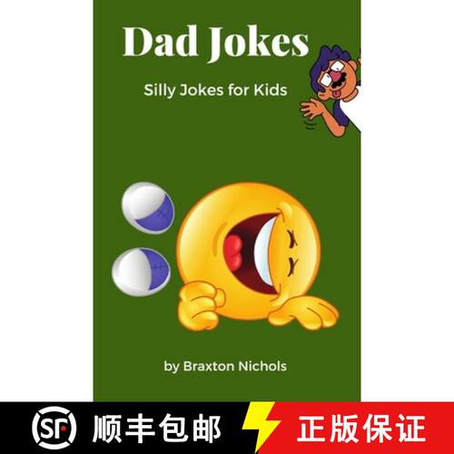 【3-4周达】Dad Jokes [9781088290491]