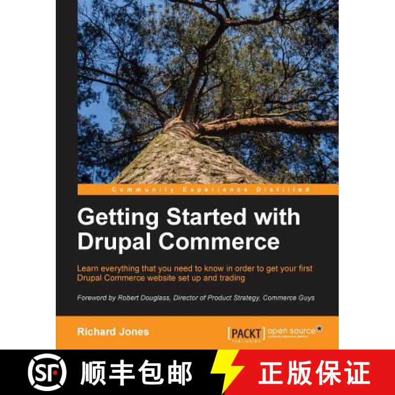 预订 Getting Started with Drupal Commerce [9781783280230]