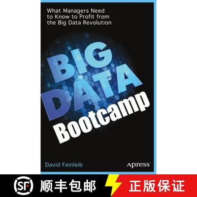 【3-4周达】Big Data Bootcamp : What Managers Need to Know to Profit from the Big Data Revolution [9781484200414]